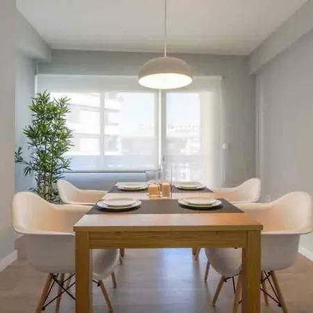 Apartamento Moderno En Pleno Centro De Castellon. Castellon de la Plana
